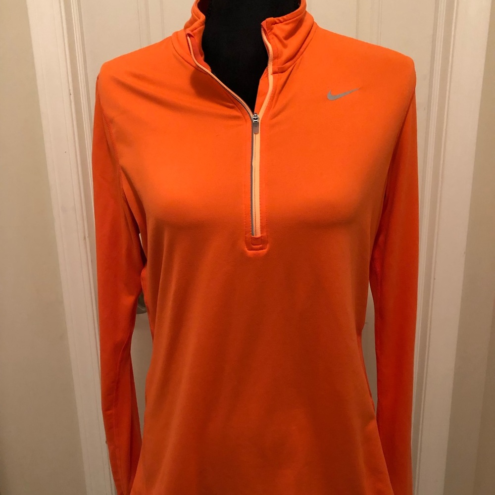 Nike 1/4 zip dri-fit